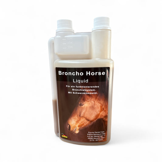 Broncho Horse Liquid, Futterzusatzmittel, 1 Liter
