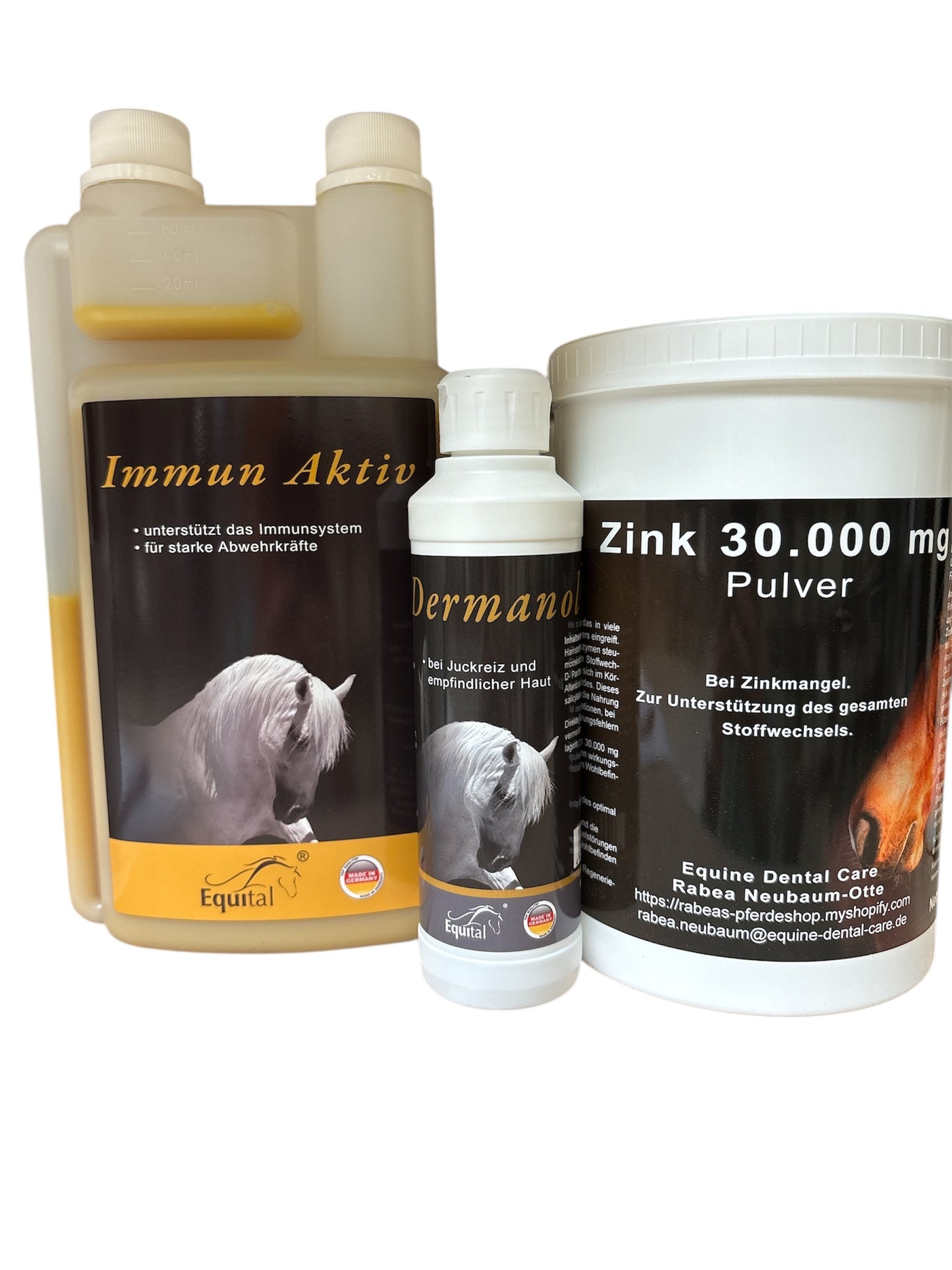 Der Fellwechsel kann kommen - Immun Aktiv, Zink 30.000mg und Dermanol- RABATTAKTION