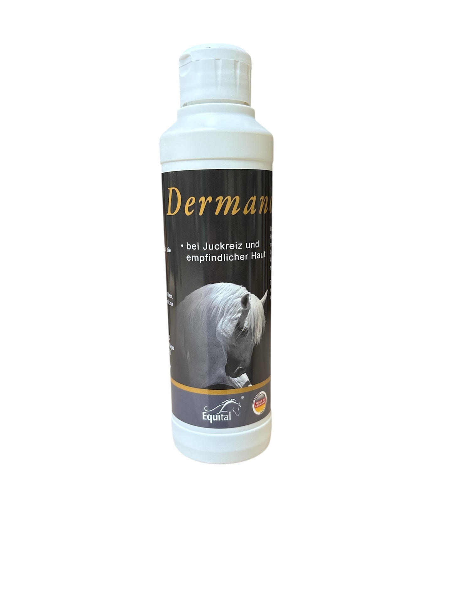 Dermanol - Hautpflegelotion für Ihr Pferd - 250 ml Flasche