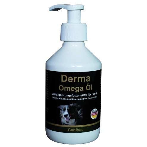 Derma Omega Öl für Ihren Hund