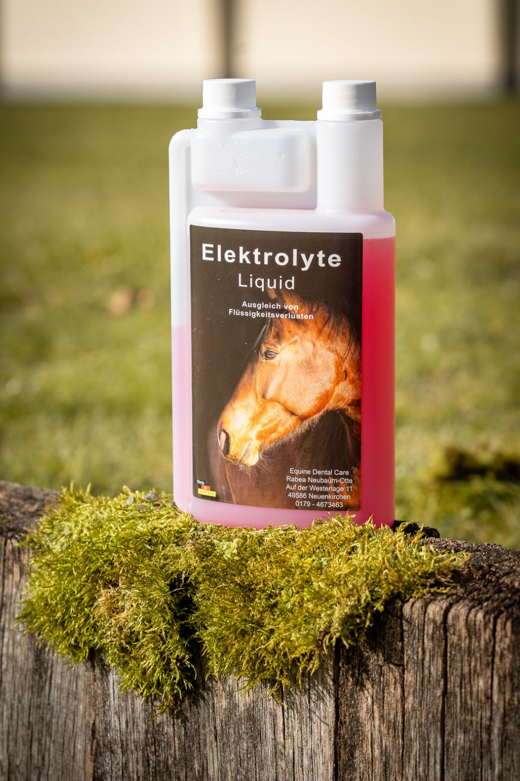 Elektrolyte Liquid, 1 Liter, Ergänzungsfuttermittel für Pferde