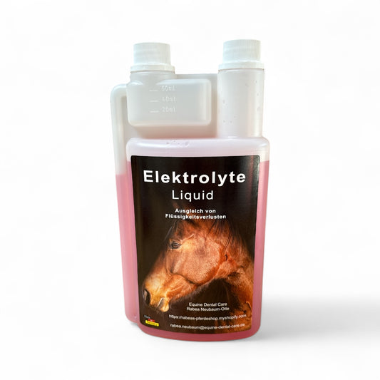 Elektrolyte Liquid, 1 Liter, Ergänzungsfuttermittel für Pferde