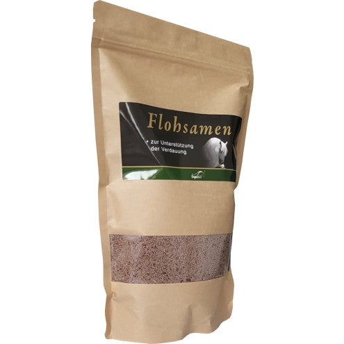 Flohsamen für ihr Pferd, 750 g ,ganze Samen
