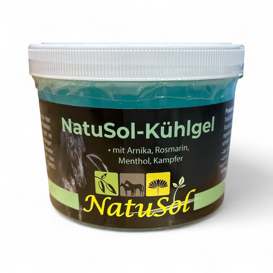 Kühlgel, von NatuSol, mit Arnika, Rosmarin und Kampfer, 500 g