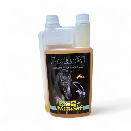 Leinöl, kaltgepresst,1 Liter