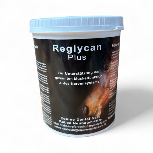Reglycan Plus 1 kg Dose - für funktionelle, lockere und entspannte Muskulatur, mit L-Tryptopan