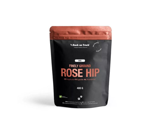 Hagebuttenpulver, Rose Hip 400 g , für ihren Hund von Back on track