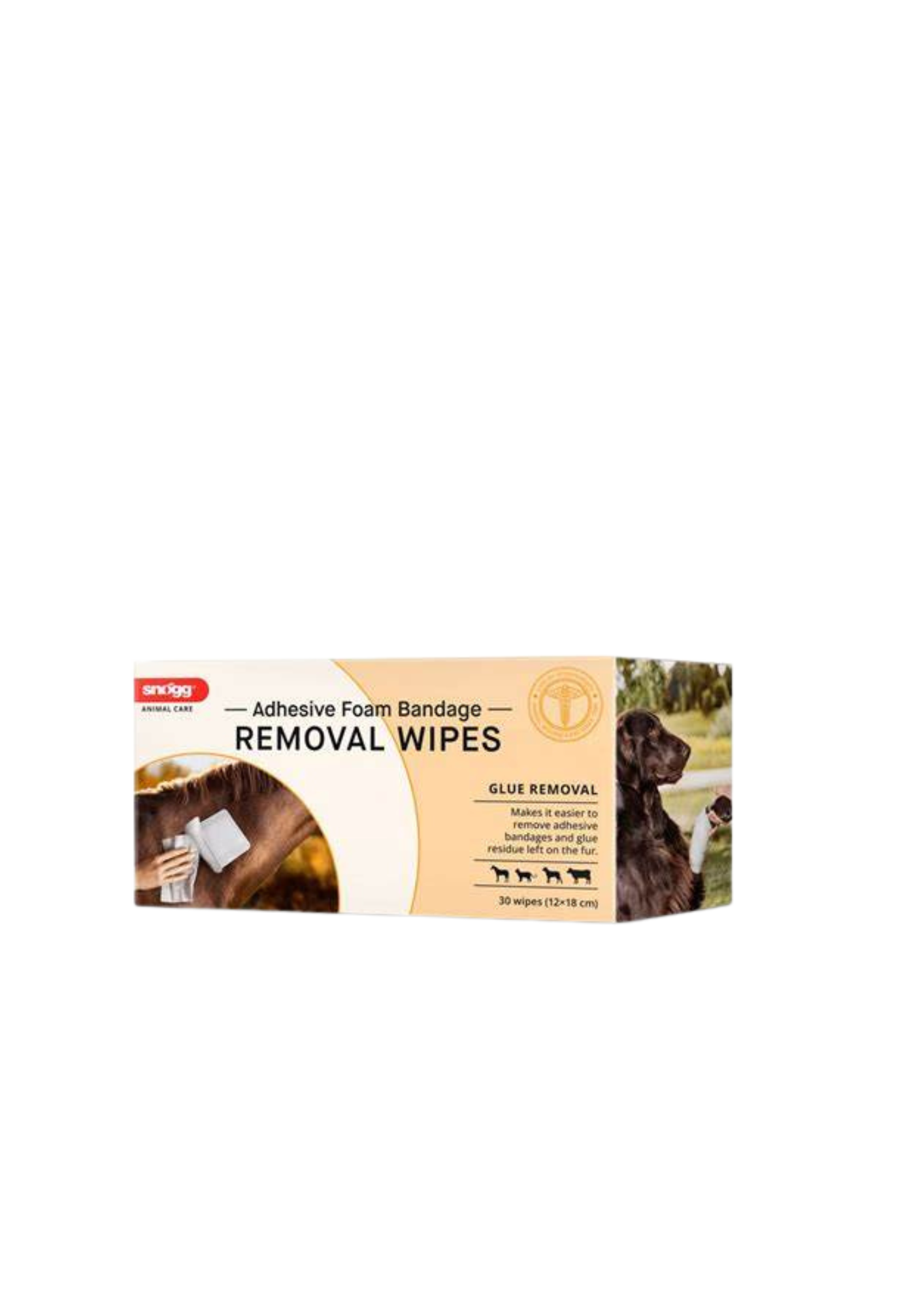 Snögg Removal Wipes - Zur Pflasterentfernung der Snögg Pflaster