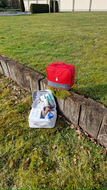 Erste Hilfe Tasche für Ihr Pferd!