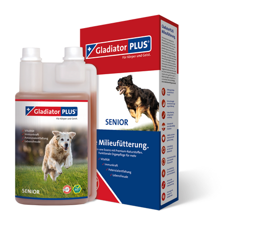GladiatorPLUS Hund Senior Milieufütterung 100 ml
