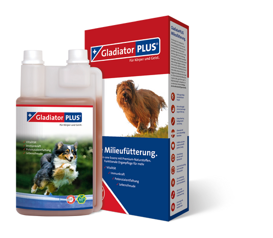 GladiatorPlus Hund Milieufütterung 1000ml