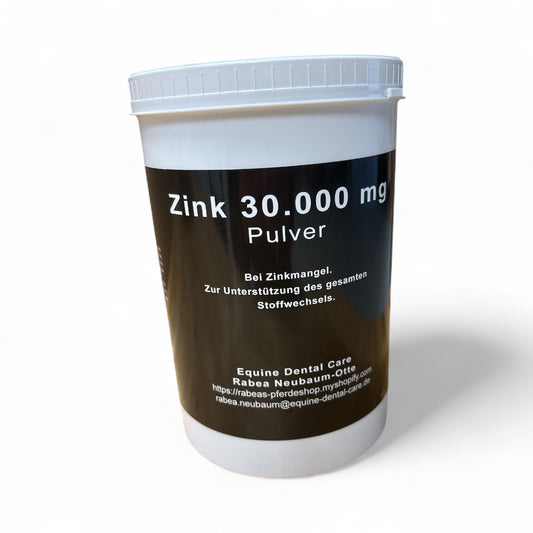 Zink 30.000 mg für Pferde