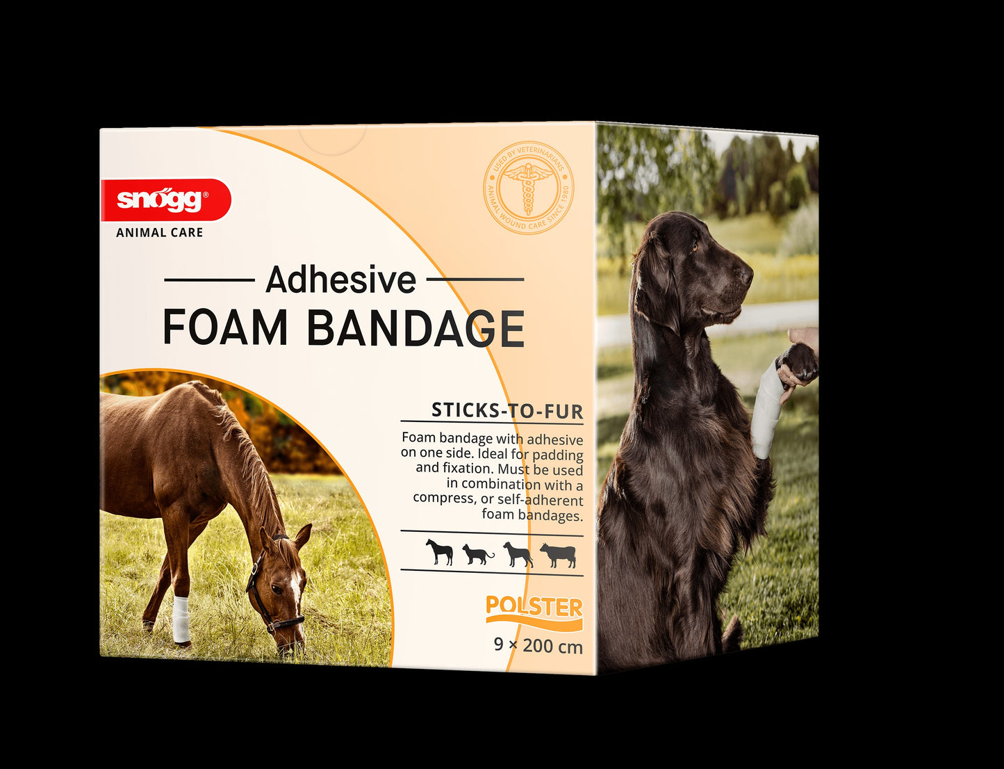 Snögg Plaster, 9cmx2m, selbstklebende Pflasterbandage , Angebotspreis!