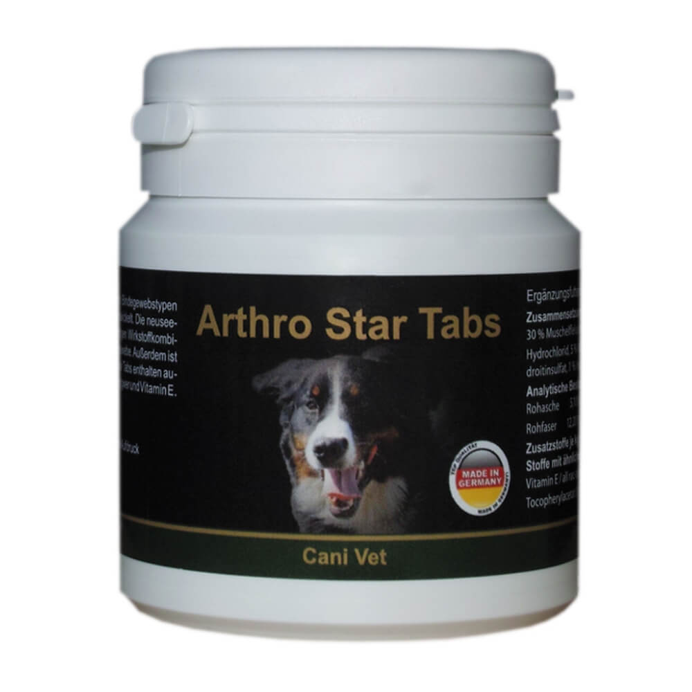 Arthro Star Tabs für Ihren Hund, 60 Stück