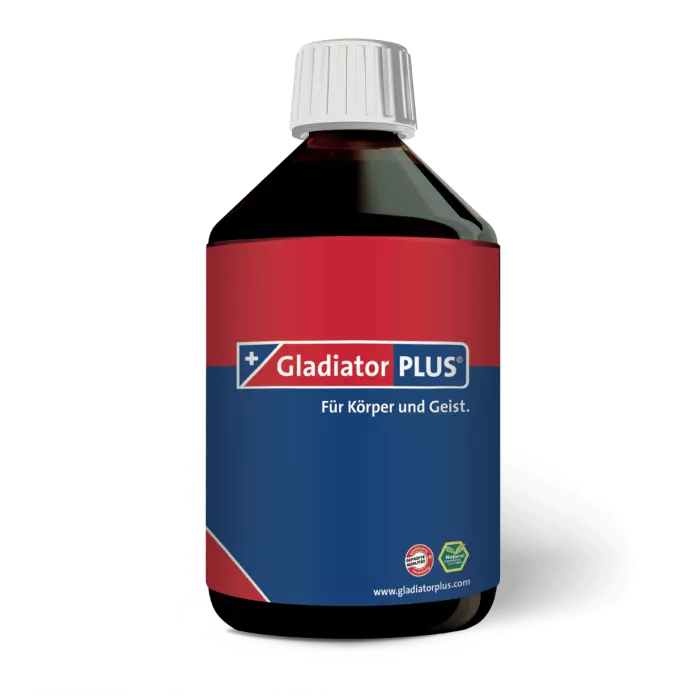 GladiatorPLUS Mensch 500ml