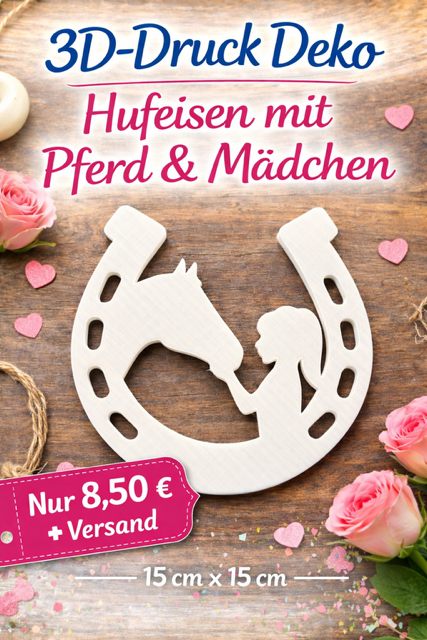 Stallschild/Händerschild als Geschenkidee oder selbst behalten ( 3 D Druck )