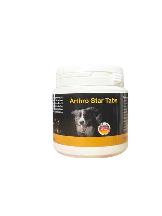Arthro Star Tabs für Ihren Hund, 60 Stück