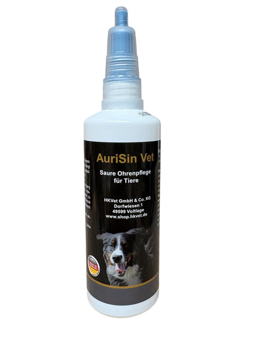 CANIVET AuriSin Vet, Ohrenpflege für Hund, 100 ml