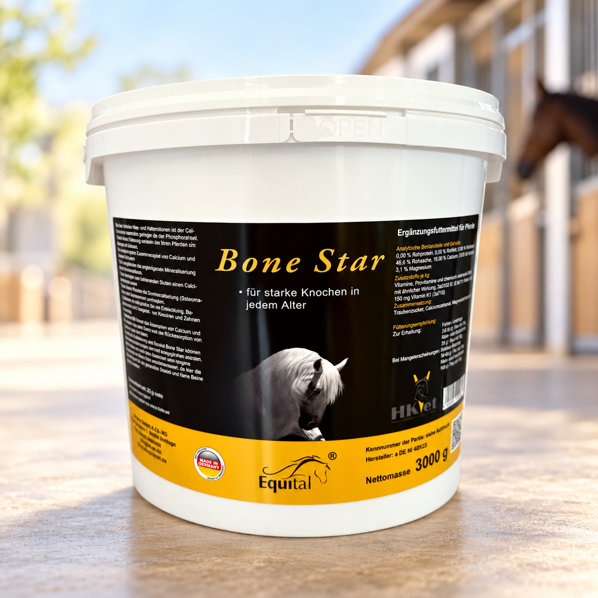 Bone Star - für starke Knochen in jedem Alter 3000 g