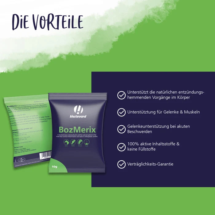 Hestevard BozMetrix 60 x 10 g