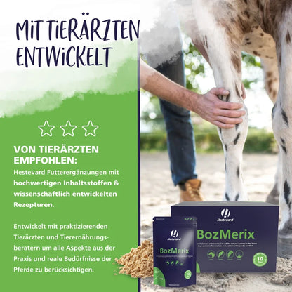 Hestevard BozMetrix 60 x 10 g
