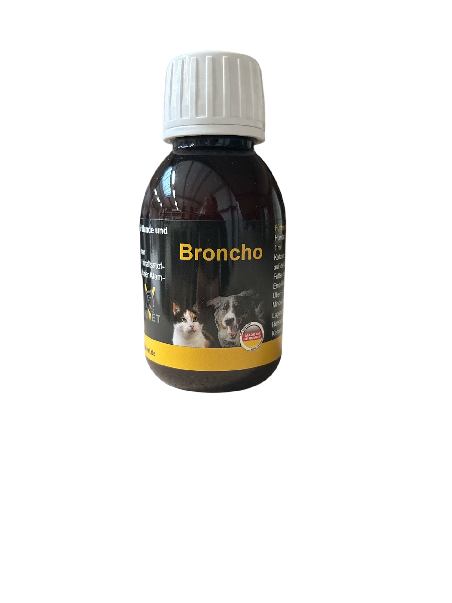 CANIVET Broncho, 100 ml für Hunde und Katzen