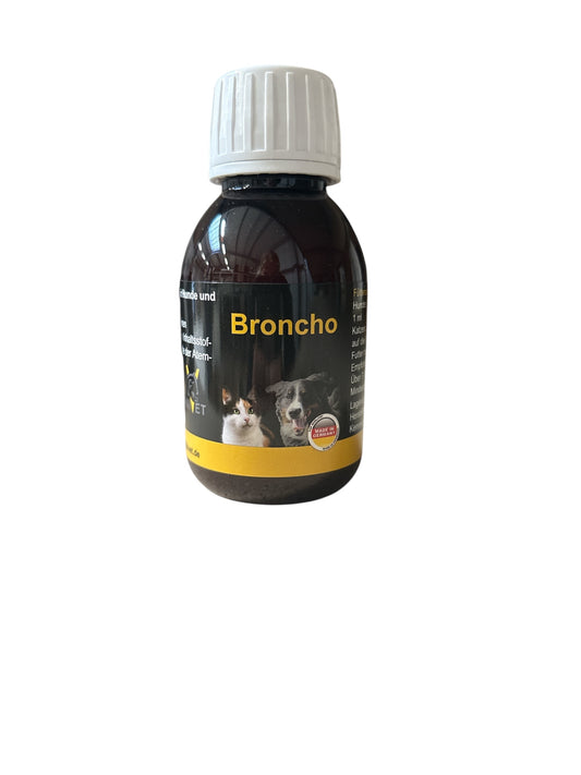 CANIVET Broncho, 100 ml für Hunde und Katzen