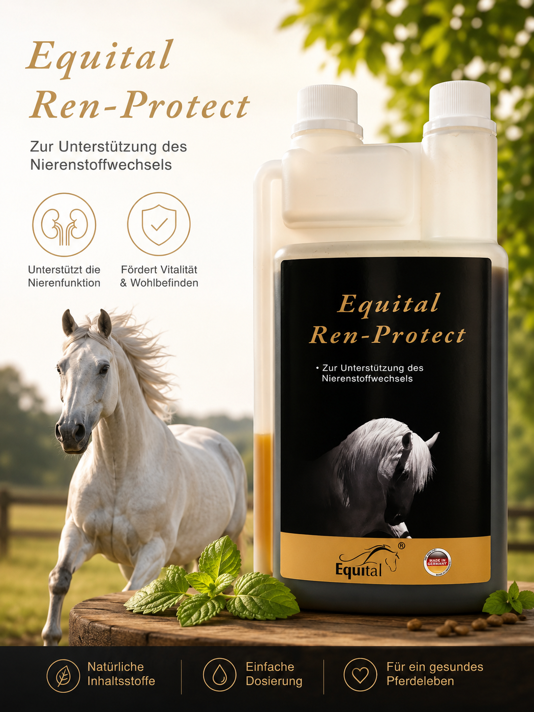 Equital Ren-Protect - Zur Unterstützung der Nieren