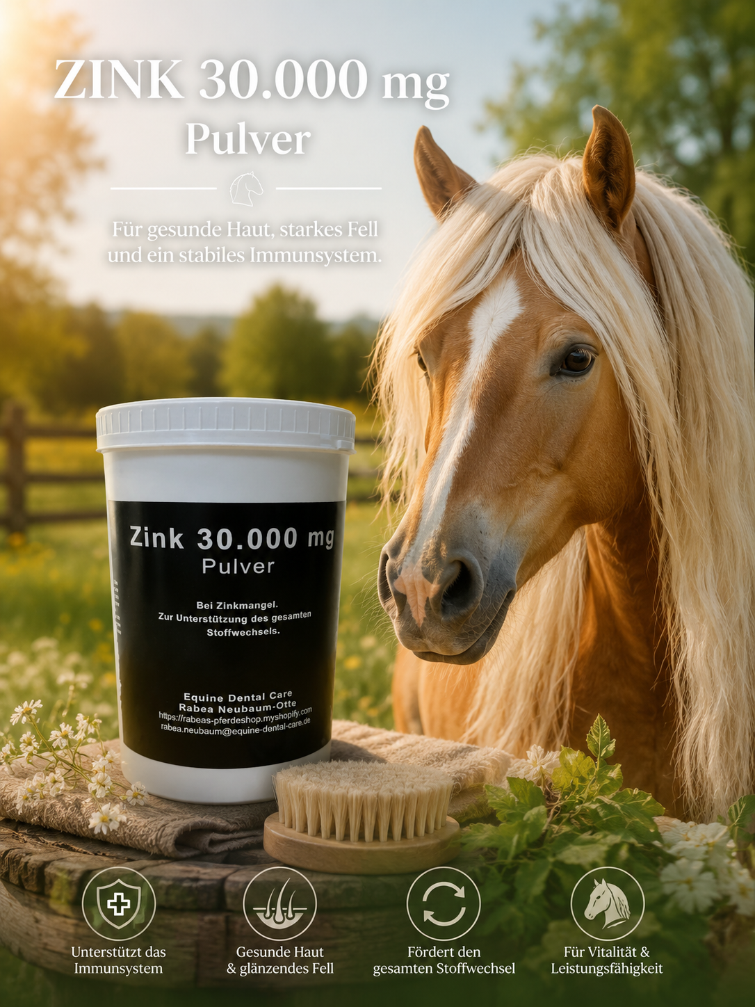 Zinc 30,000 mg for Horses