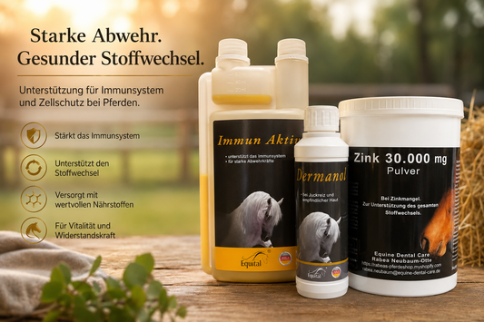Shedding season can come - Immune Active, Zinc 30,000mg and Dermanol - DISCOUNT CAMPAIGN