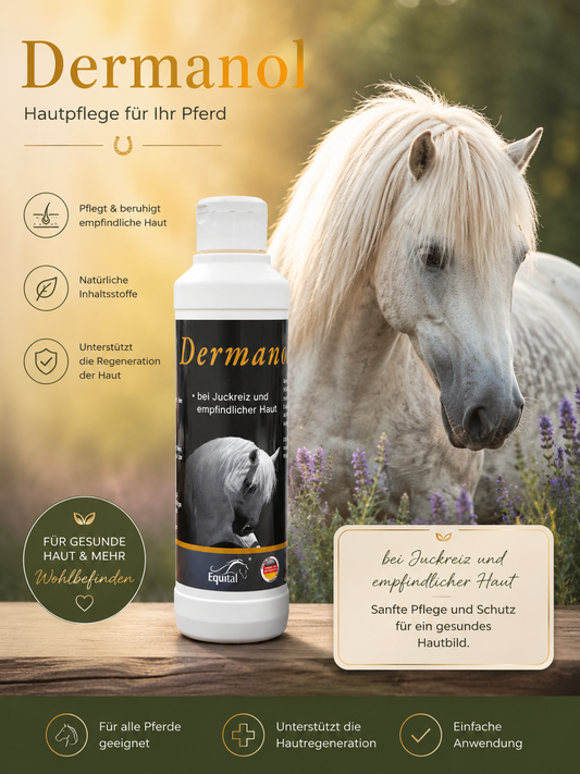 Dermanol - Hautpflegelotion für Ihr Pferd