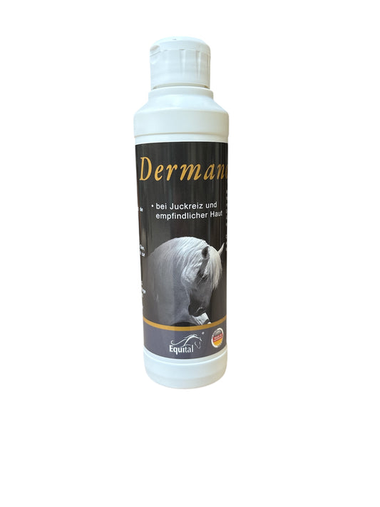 Dermanol - Hautpflegelotion für Ihr Pferd - 250 ml Flasche