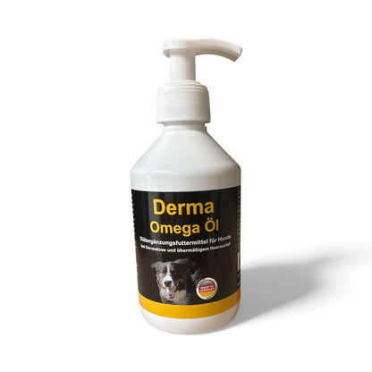 Derma Omega Oil for your dog