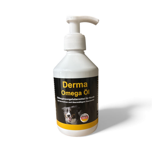Derma Omega Öl für Ihren Hund