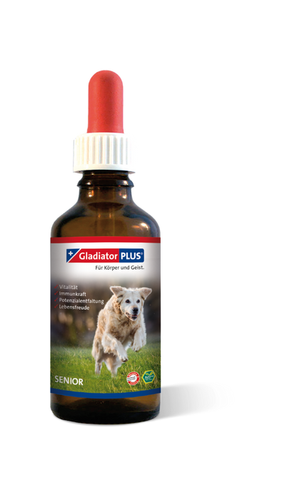 GladiatorPLUS Hund Senior Milieufütterung 100 ml