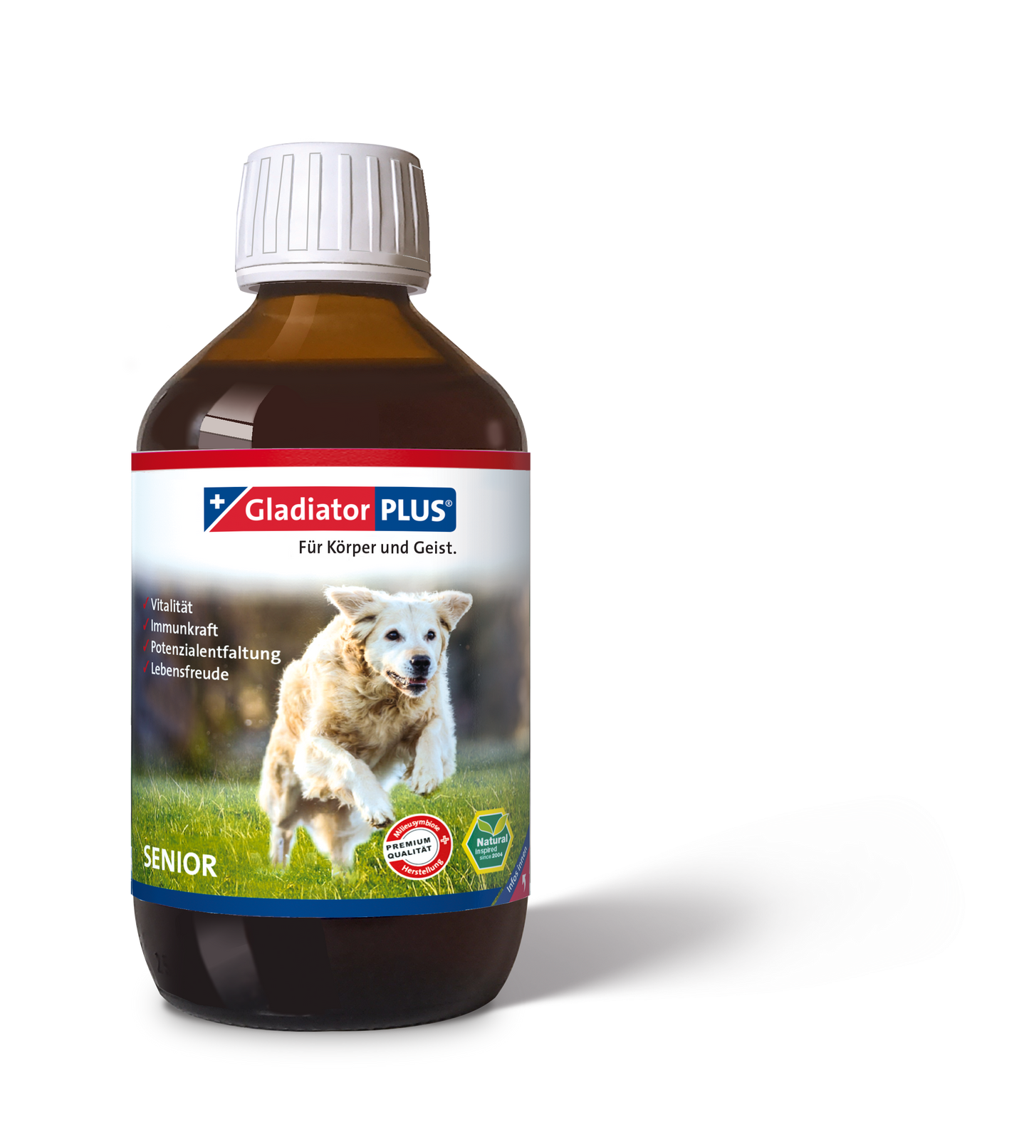 GladiatorPLUS Hund Senior Milieufütterung 250ml