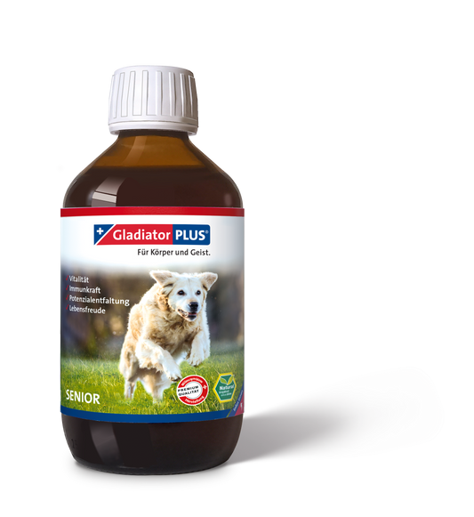 GladiatorPLUS Hund Senior Milieufütterung 250ml
