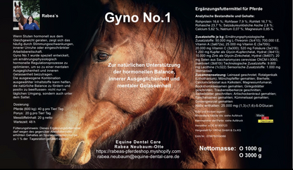 Gyno No.1 Hormonal Balance and Mental Balance 1 Kg Can