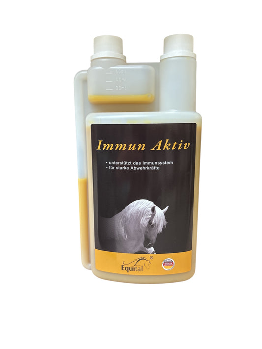Immun Aktiv - zu Unterstützung des Immunsystems für ihr Pferd