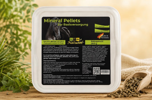 Mineral Pellets zur Basisversorgung , 2000 g