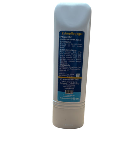 Dental Care Gel for Dogs and Cats, 100 ml