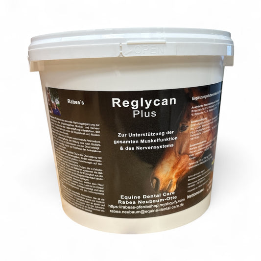 Reglycan Plus - 3Kg ! Für eine funktionelle, lockere und entspannte Muskulatur, mit L-Tryptopan