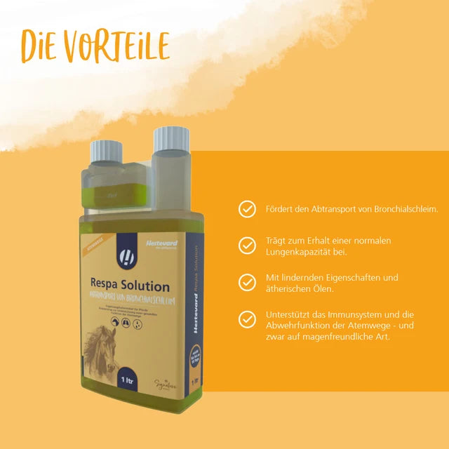 Hestevard Respa Solution 500 ml