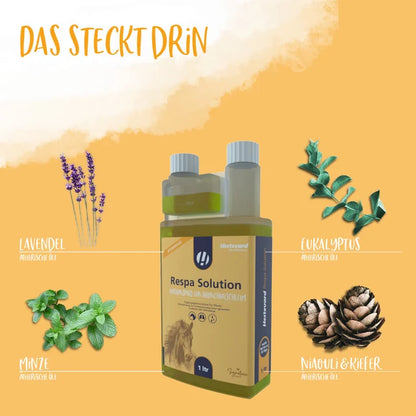 Hestevard Respa Solution 500 ml