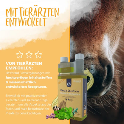 Hestevard Respa Solution 500 ml