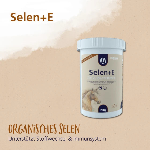 Hestevart Selen+E 750 g