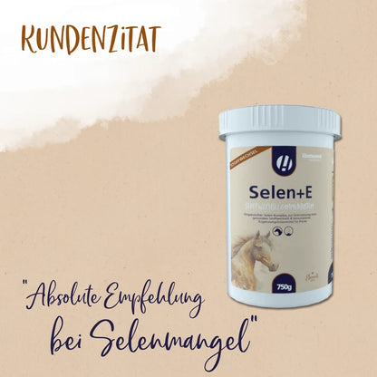 Hestevart Selen+E 750 g