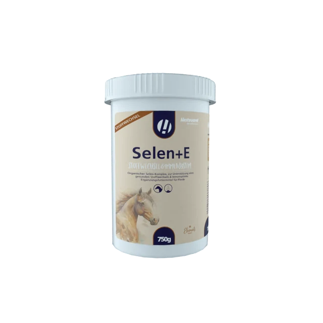 Hestevart Selen+E 750 g