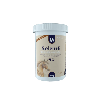 Hestevart Selen+E 750 g