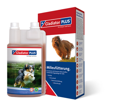GladiatorPlus Hund Milieufütterung 100ml